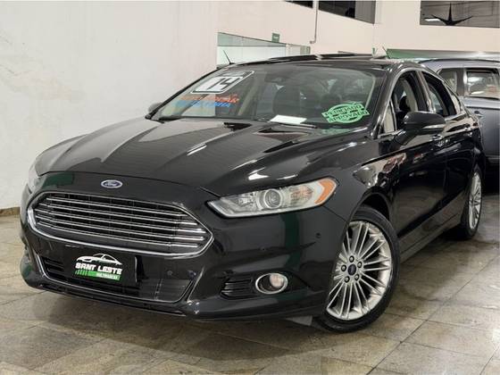 FORD FUSION 2.0 TITANIUM AWD 16V GASOLINA 4P AUTOMÁTICO